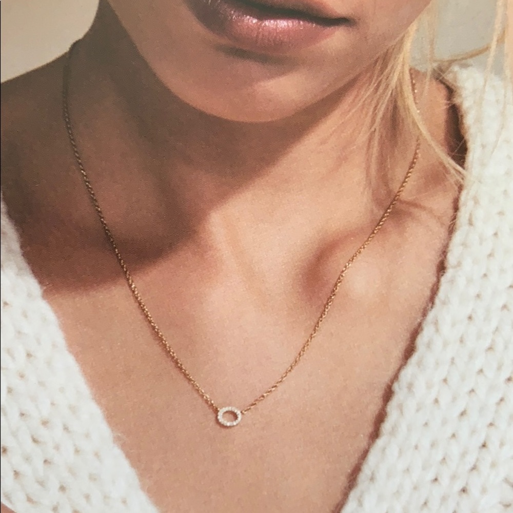 NWT AF by Andrea Fohrman Diamond Pendant